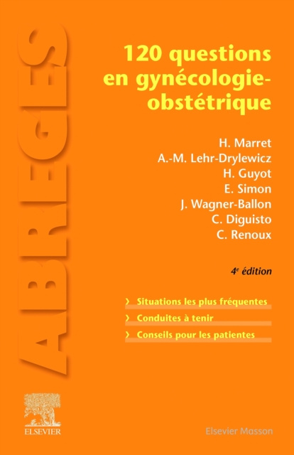 E-könyv 120 questions en gynecologie-obstetrique Henri Marret