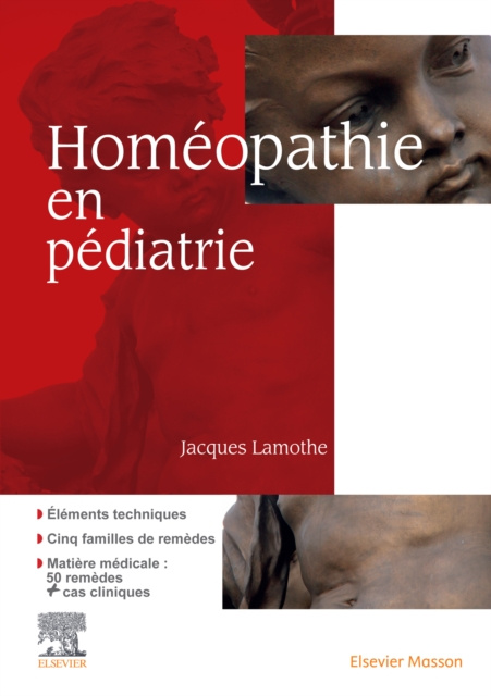 E-kniha Homeopathie en pediatrie Lamothe Jacques