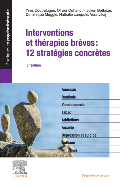 E-kniha Interventions et therapies breves : 12 strategies concretes Yves Doutrelugne