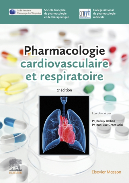 E-kniha Pharmacologie cardiovasculaire et respiratoire Pierre GONDRAN