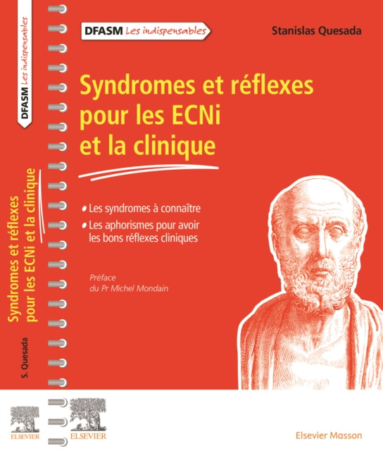 E-kniha Syndromes et reflexes pour les ECNi et la clinique Stanislas Quesada