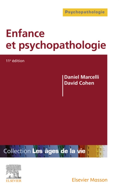 E-kniha Enfance et psychopathologie Daniel Marcelli