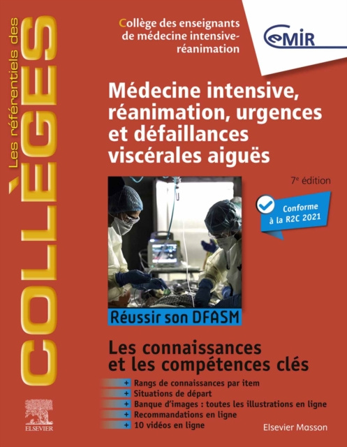 E-kniha Medecine Intensive, reanimation, urgences et defaillances viscerales aigues College des Enseignants de Medecine