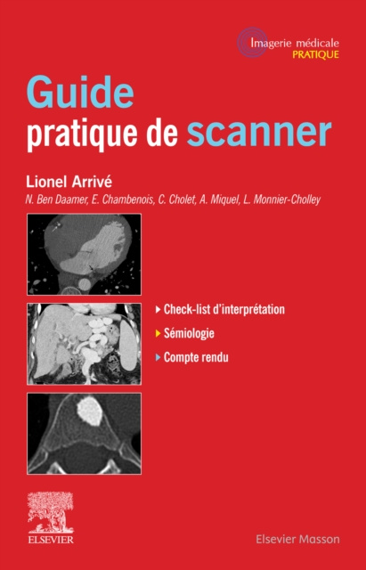 E-kniha Guide pratique de scanner Lionel Arrive