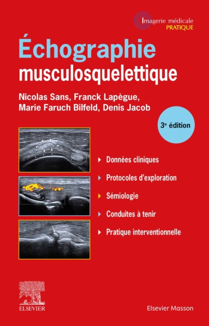 E-book Echographie musculosquelettique Marie Faruch-Bifeld
