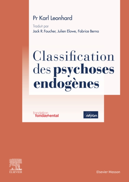E-kniha Classification des psychoses endogenes Karl Leonhard