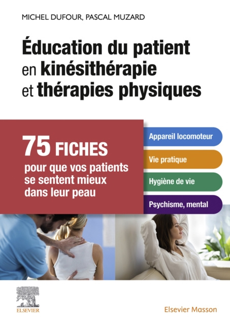 E-kniha Education du patient en kinesitherapie et therapies physiques Michel Dufour