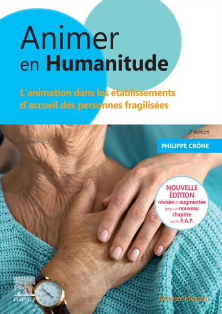 E-knjiga Animer en Humanitude Philippe Crone