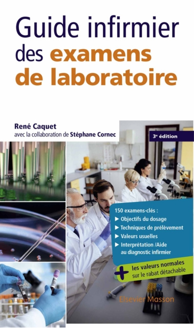 E-kniha Guide infirmier des examens de laboratoire Rene Caquet