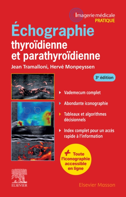 E-book Echographie thyroidienne et parathyroidienne Jean Tramalloni