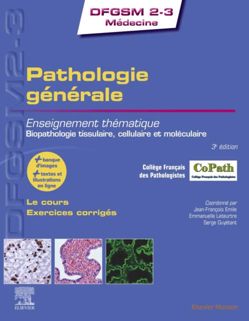 E-knjiga Pathologie generale Jean-Francois Emile