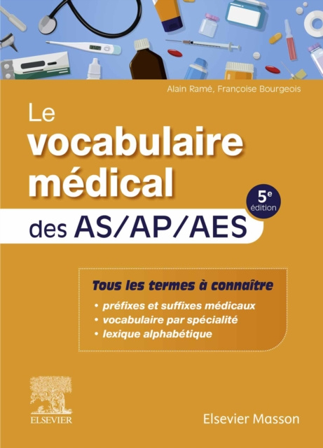 E-kniha Le vocabulaire medical des AS/AP/AES Alain Rame