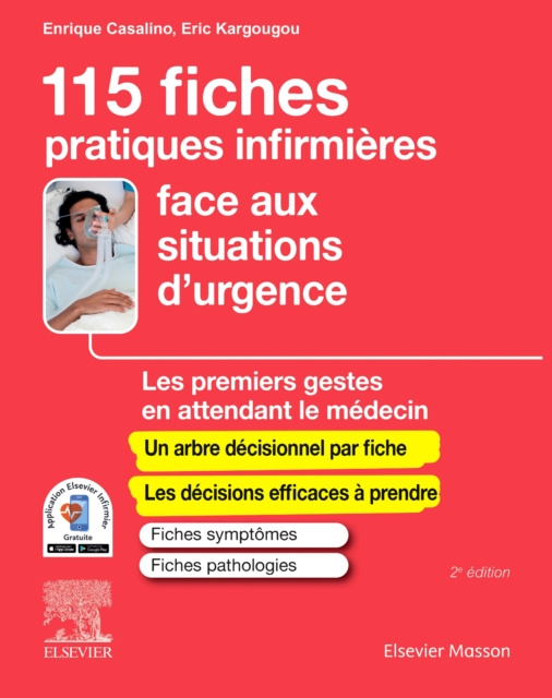 E-kniha 115 fiches pratiques infirmieres face aux situations d'urgence Enrique Casalino