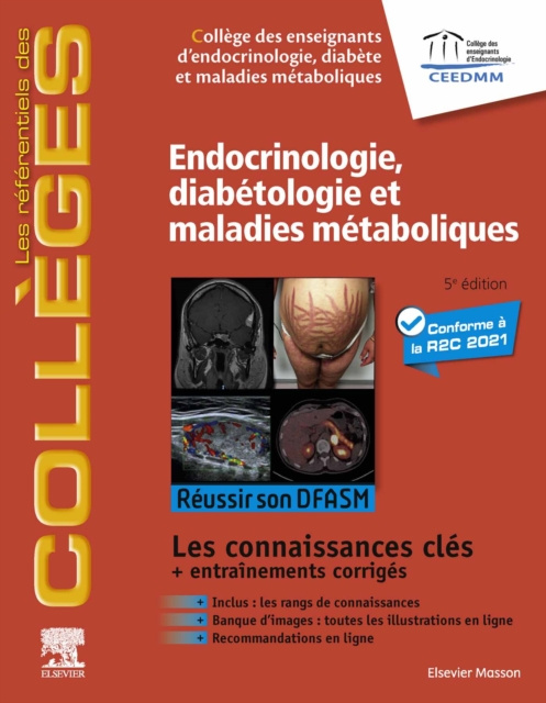 E-kniha Endocrinologie, diabetologie et maladies metaboliques Pierre GONDRAN