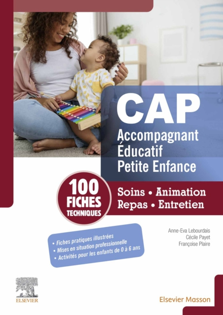 E-kniha Fiches techniques CAP Accompagnant educatif petite enfance Anne-Eva Lebourdais