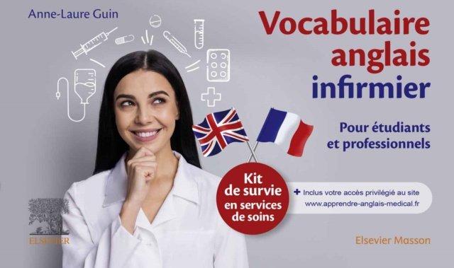 E-book Vocabulaire anglais infirmier Anne-Laure Guin