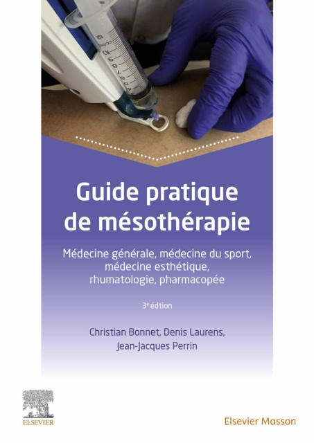 E-book Guide pratique de mesotherapie Christian Bonnet