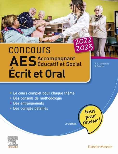 E-kniha Concours AES 2022-2023 Anne-Eva Lebourdais