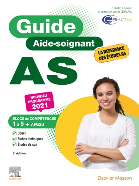 E-könyv Guide AS - Aide-soignant Catherine Muller