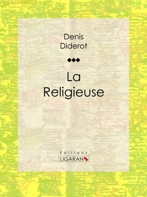 E-kniha La Religieuse Denis Diderot