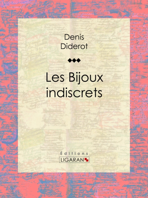 E-kniha Les Bijoux indiscrets Denis Diderot