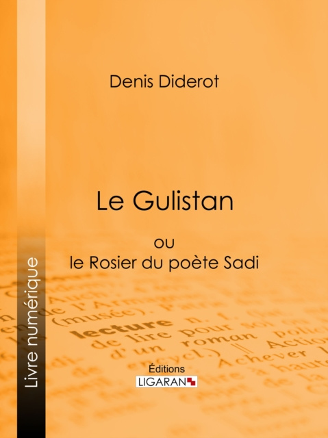 E-book Le Gulistan Denis Diderot