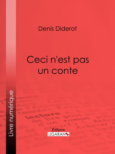 E-kniha Ceci n'est pas un conte Denis Diderot