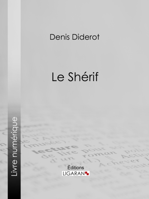 E-book Le Sherif Denis Diderot