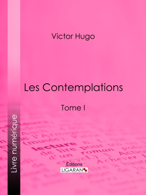 E-book Les Contemplations Victor Hugo