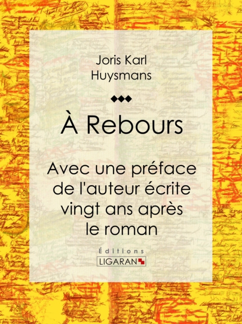 E-kniha Rebours Joris Karl Huysmans