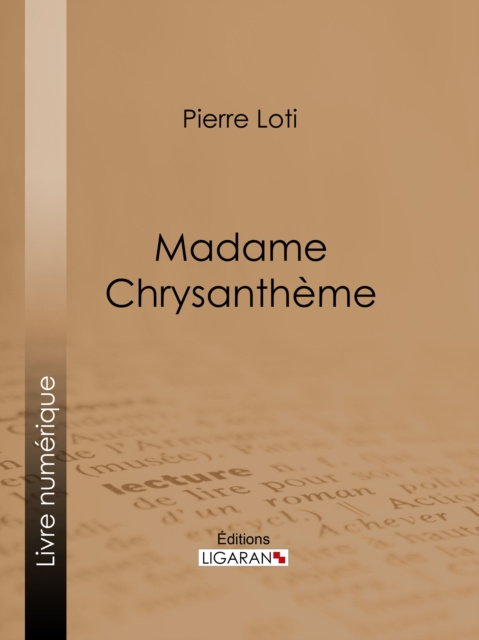E-kniha Madame Chrysantheme Pierre Loti