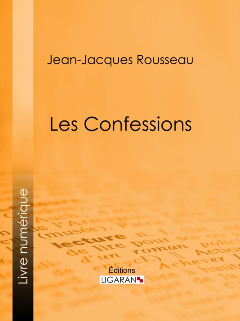 E-knjiga Les Confessions Jean-Jacques Rousseau