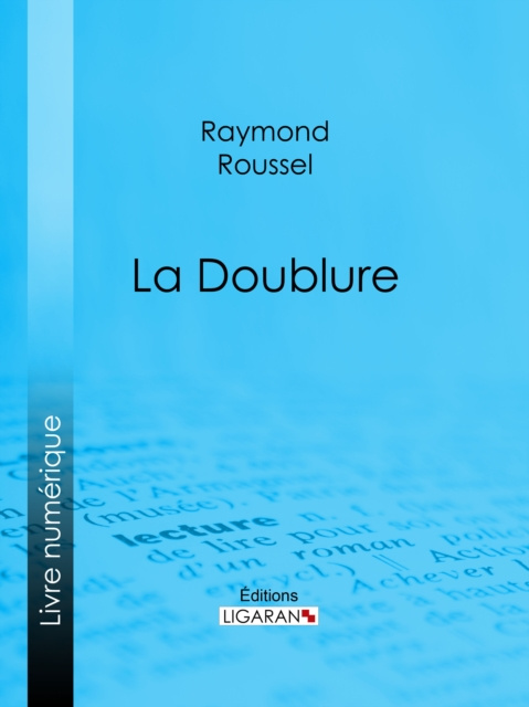 E-kniha La Doublure Raymond Roussel