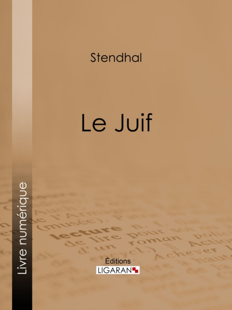 E-book Le Juif Stendhal