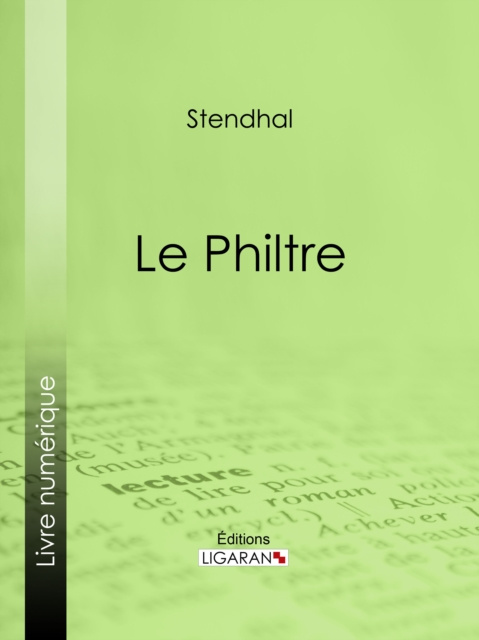 E-knjiga Le Philtre Stendhal