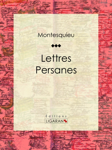 E-kniha Lettres persanes Montesquieu