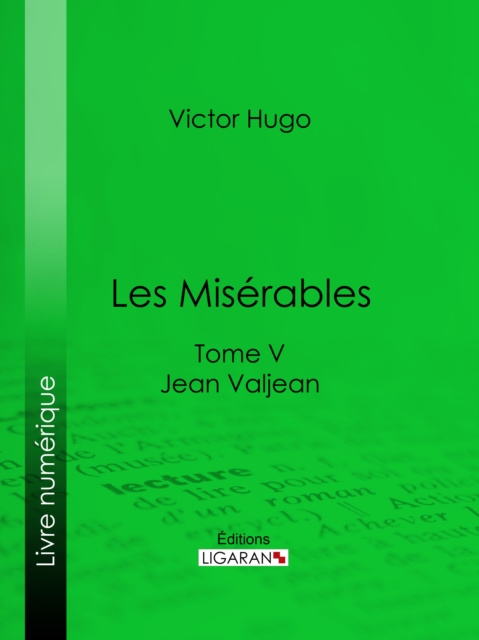E-book Les Miserables Victor Hugo