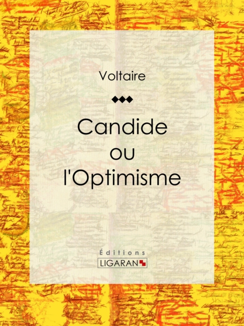 E-knjiga Candide Voltaire