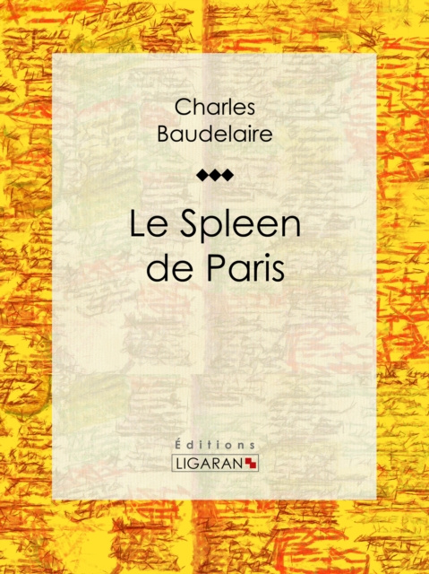 E-kniha Le Spleen de Paris Charles Baudelaire