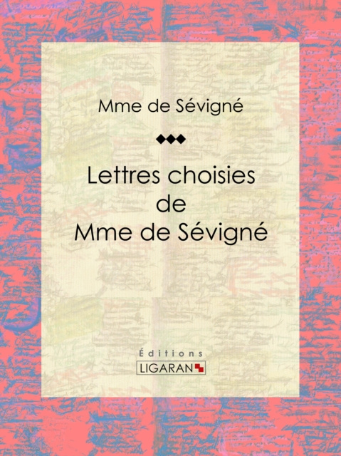 E-kniha Lettres choisies de Mme de Sevigne Madame de Sevigne