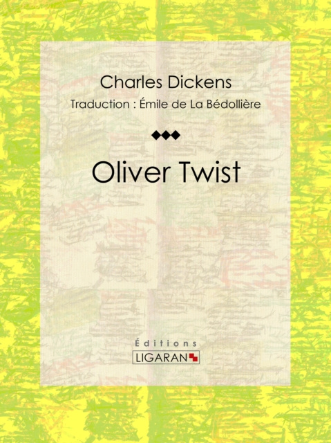 E-knjiga Oliver Twist Charles Dickens