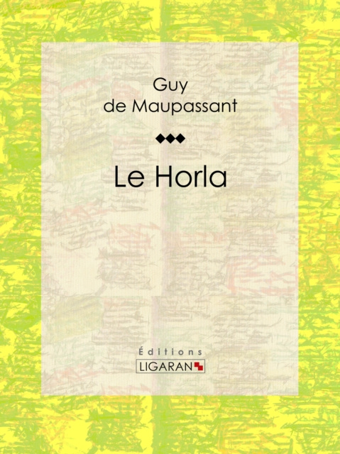 E-knjiga Le Horla Guy de Maupassant