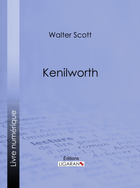 E-kniha Kenilworth Walter Scott
