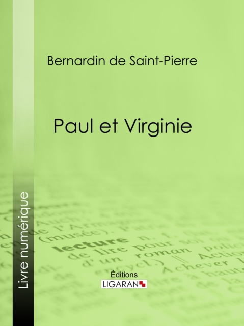 E-knjiga Paul et Virginie Jacques-Henri Bernardin de Saint-Pierre