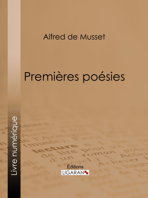 E-kniha Premieres Poesies Alfred de Musset
