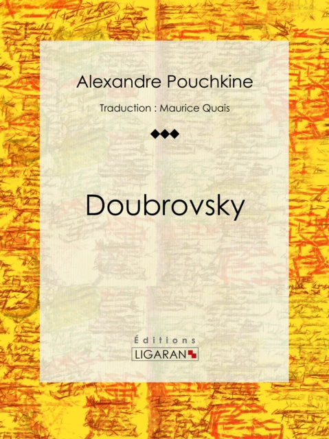 E-book Doubrovsky Alexandre Pouchkine