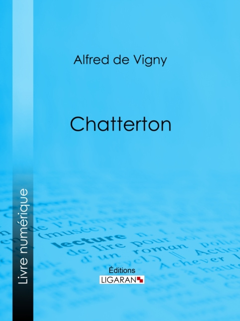 E-kniha Chatterton Alfred de Vigny