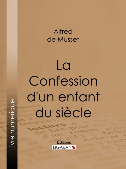 E-kniha La Confession d'un enfant du siecle Alfred de Musset