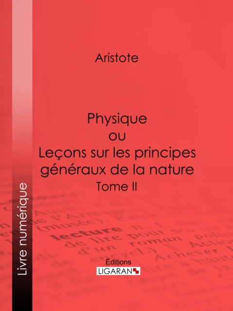 E-knjiga Physique Aristote