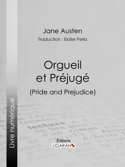 Libro electrónico Orgueil et Prejuge Jane Austen